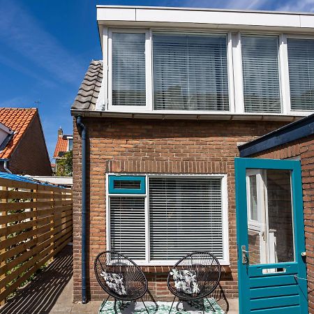Tiny Beachhouse Noordwijk Exteriör bild