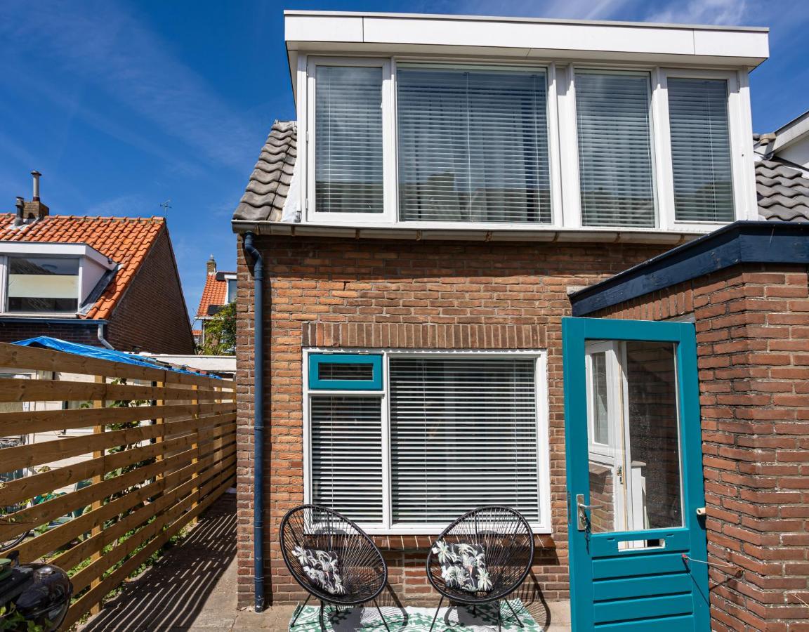 Tiny Beachhouse Noordwijk Exteriör bild